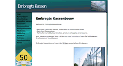 Desktop Screenshot of embregts.nl