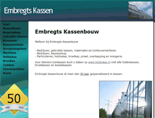 Tablet Screenshot of embregts.nl